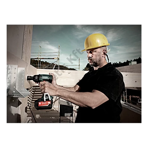Metabo SSW 18 LTX400BL akkus ütvecsavarozó alapgép (akku és töltő nélkül)