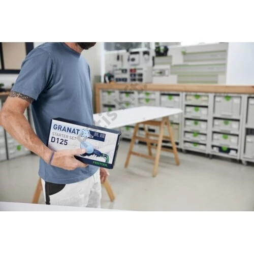 Festool Csiszolóanyag Granat D125 GR-Set