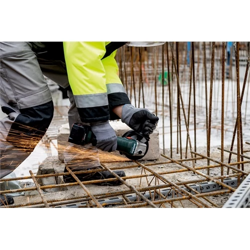 Metabo W 18 L 9-125 Quick akkus sarokcsiszoló alapgép (akku és töltő nélkül)
