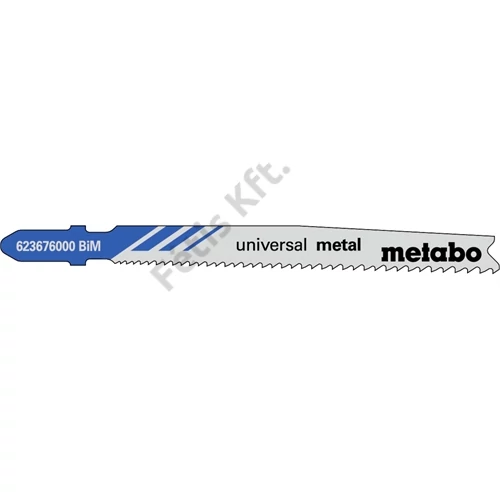 Metabo szúrófűrészlap T123XF BiM 74x1mm/1.4-2.6 progressiv (25db)
