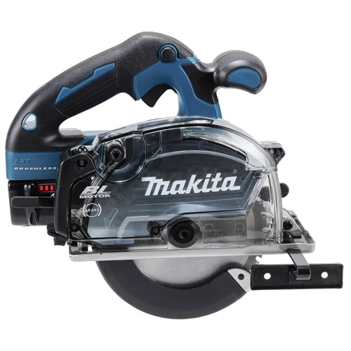 Makita DCS553RTJ 18V LXT Li-ion BL 150mm fémvágó körfűrész 2x5.0Ah