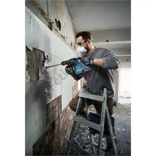Bosch GBH 18V-22 X Professional akkus fúrókalapács OneChuck (akku és töltő nélkül) kartondobozban