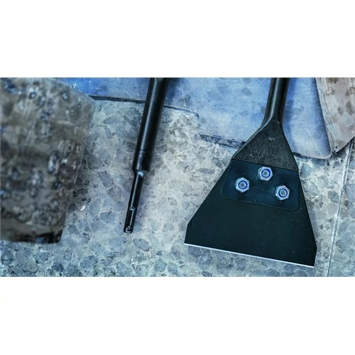 Bosch PRO SDS-Plus Floor Scraper padlókaparó cserekészlet, 130 mm