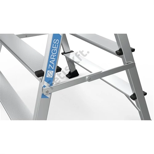 Zarges XLstep P dobogó - széles 2x4 0.99m