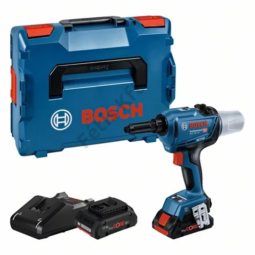 Bosch GRG 18V-16 C akkus popszegecshúzó akku töltő