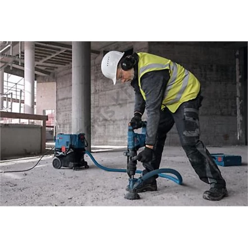 Bosch GDE Max Professional Porelszívó SDS max rendszerrel kartondobozban