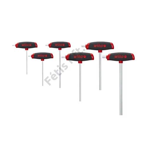 Wiha 2K T-nyelű imbuszkulcs készlet 2.5-8.0 mm 6 részes