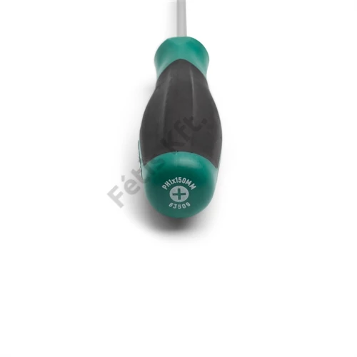 SATA csavarhúzó PH0x150mm kétkomponensű nyél