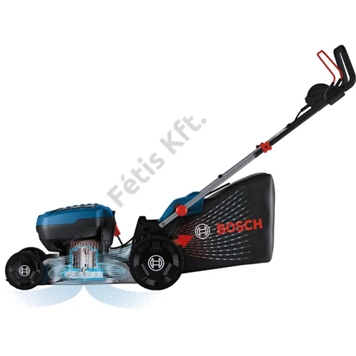 Bosch GRA 18V2-46 akkus fűnyíró 18V, szénkefementes (akku és töltő nélkül)