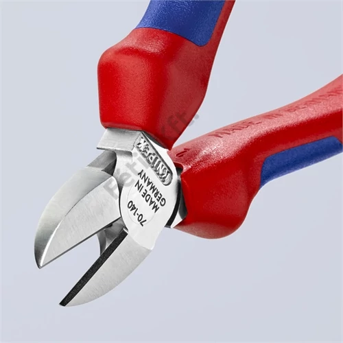 Knipex oldalcsípő fogó krómozott 140mm