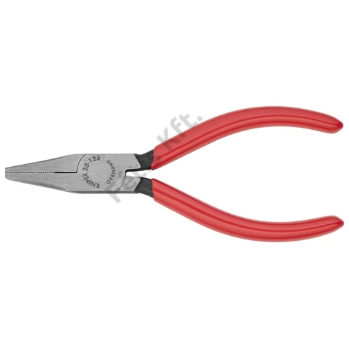 Knipex Laposfogó feketére foszfátozott 125 mm