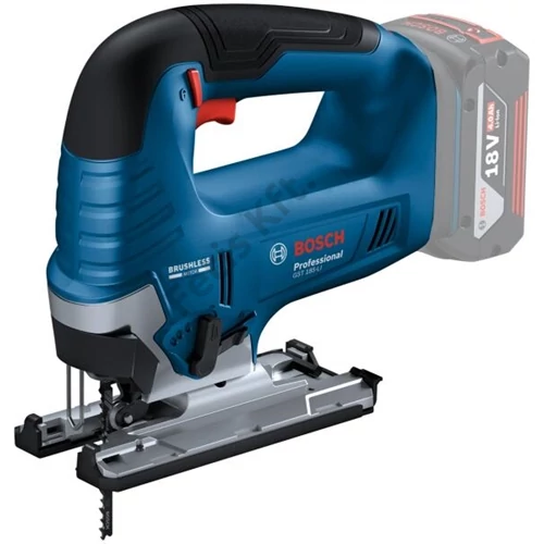Bosch GST 185-LI akkus szúrófűrész (akku és töltő nélkül) kartondobozban
