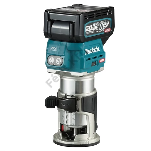Makita RT001GM202 40Vmax XGT Li-ion BL AWS élmaró 6/6.35/8/9.53mm ford 2x4.0Ah