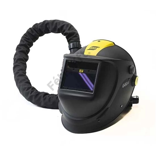 ESAB G50 Air automata hegesztő fejpajzs 90x110 mm DIN 9-13 frisslevegős előkészítéssel