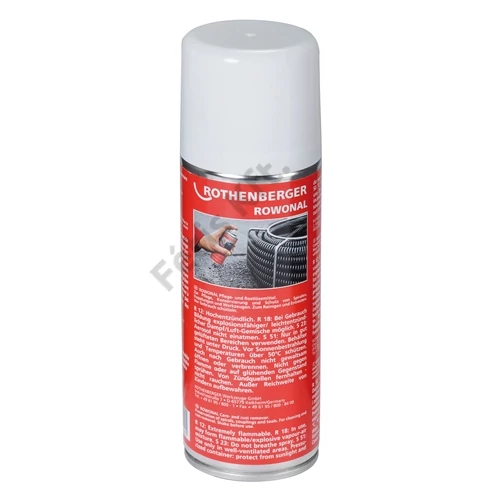 ROTHENBERGER ROWONAL rozsdaoldószer, 200 ml-es spray