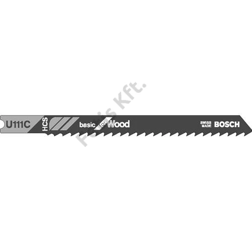Bosch szúrófűrészlap U 111 C /3db
