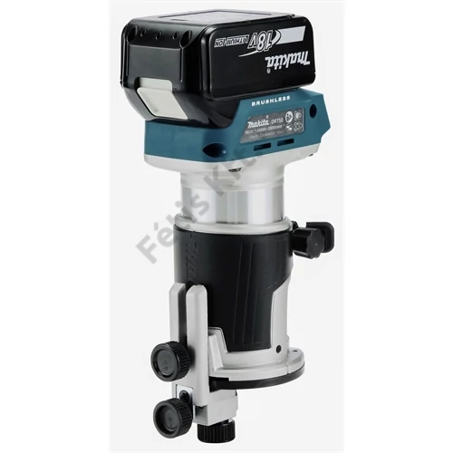 Makita DRT50Z 18V LXT Li-ion BL kombinált marógép Z (alapgép akku és töltő nélkül)