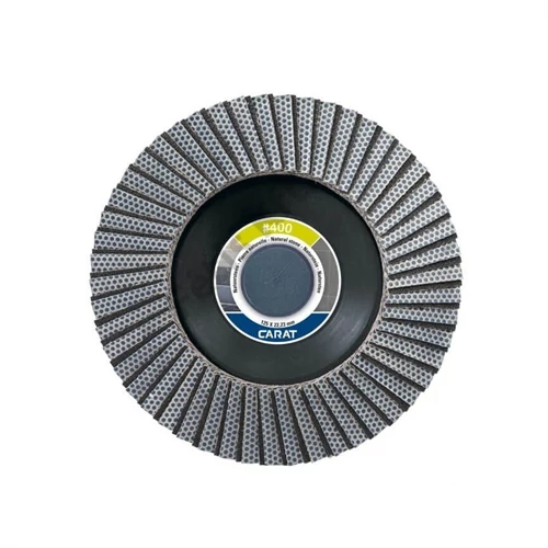 Carat gyémánt lamellás csiszolótányér 125mm K400