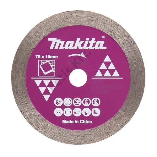 Makita 76 mm gyémánttárcsa folyamatos DCM300