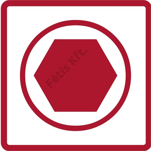 GedoreRed bitkészlet TX-XZN-IMBUSZ 40 részes R35003040