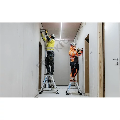 Zarges XLstep P dobogó - széles 2x4 0.99m