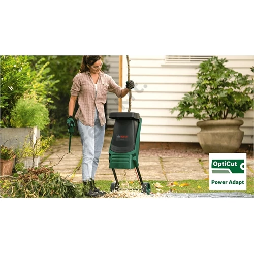 Bosch AXT Rapid 2000 komposztaprító