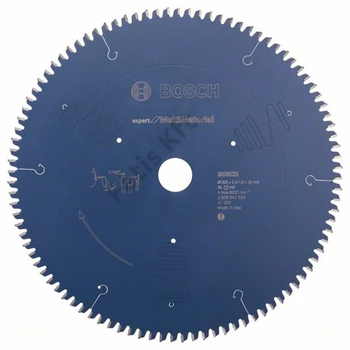 Bosch körfűrészlap 305x30/96 Expert for MultiMaterial