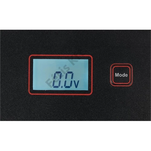 YATO Akkumulátor töltő kijelzővel 6V/2A, 12V/8A (YT-83001)