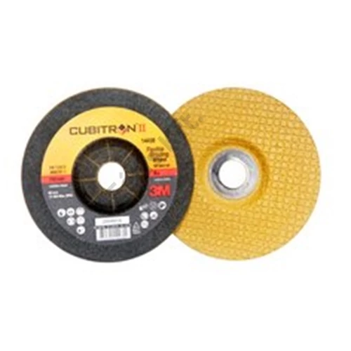 3M Cubitron II rugalmas tisztítókorong, T27 süllyesztett, 125 mm x 3 mm x 22.23 mm, 36+