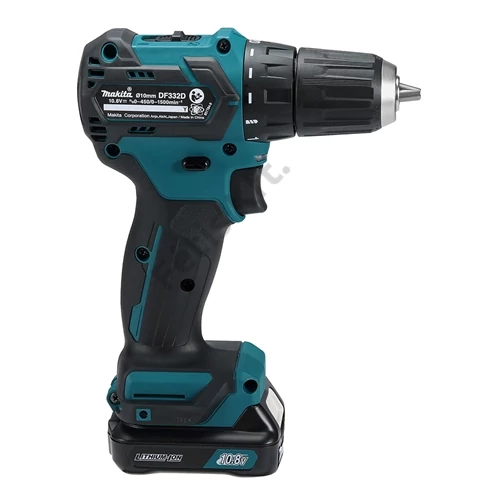Makita DF332DSAE 10.8V CXT BL Li-ion 35Nm akkus csavarbehajtó 2x2.0Ah