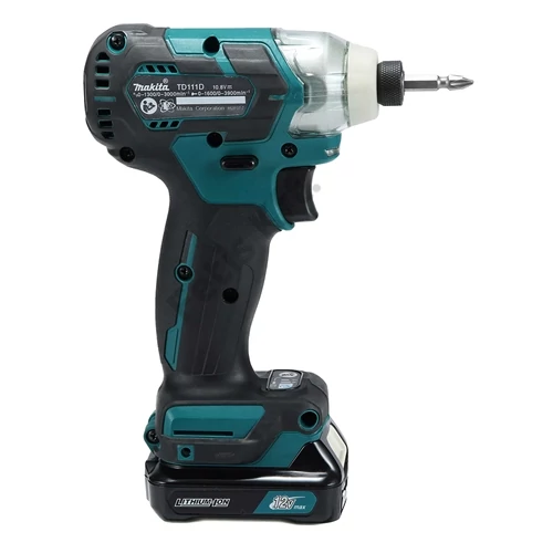 Makita TD111DZ 10.8V CXT Li-ion BL 135Nm ütvecsavarbehajtó Z (alapgép - akku és töltő nélkül)