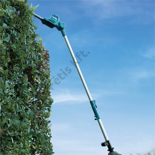 Makita DUN461WZ 18V LXT teleszkópos sövényvágó 460mm alapgép (akku és töltő nélkül)