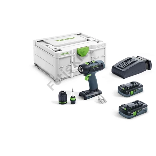 Festool T 18+3 HPC4,0 I-Plus akkus fúró-csavarbehajtó