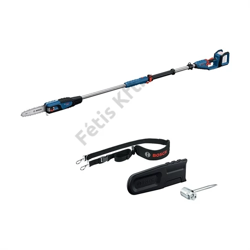 Bosch GKE 18V-25 T Teleszkópos ágfűrész (akku és töltő nélkül) kartondobozban