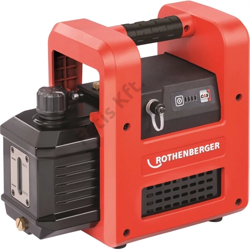 ROTHENBERGER ROAIRVAC R32 2.0 CL vákuumszivattyú alapgép ROBUCKET CAS
