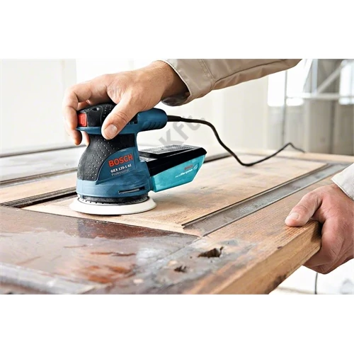 Bosch GST 8000 E szúrófűrész + GEX 125-1 AE excentercsiszoló + szúrófűrészlap készlet