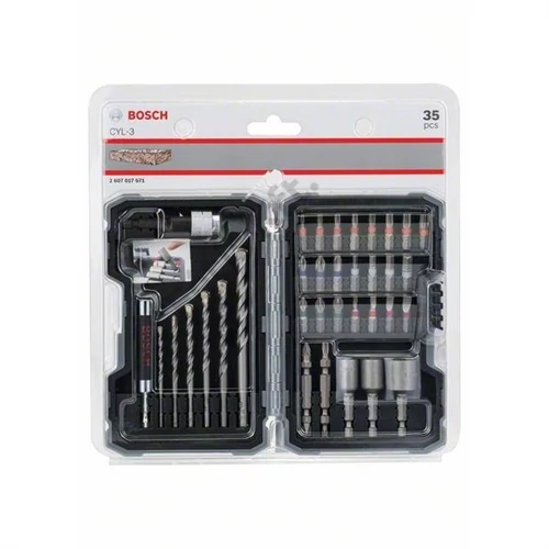Bosch PRO-Mix készlet betonhoz, 35 részes