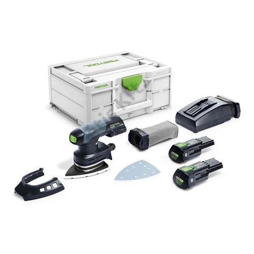 Festool DTSC 400 3.0 I-Plus akkus deltacsiszoló