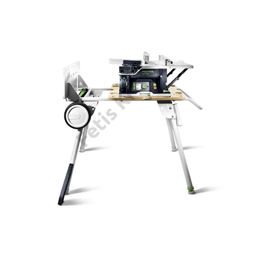 Festool CSC SYS 50 EBI-Set akkus asztali körfűrész + SYS 18V 2x5.0Ah/TCL 6 DUO