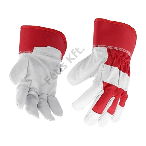 YATO Munkavédelmi kesztyű kecskebőr 9 (YT-746402)