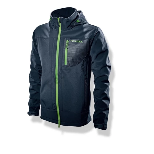 Festool FAN! férfi softshell kabát sötétkék XXXL
