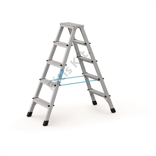 Zarges Szegecselt állólétra elox 1.36m 2x5 Xlstep B