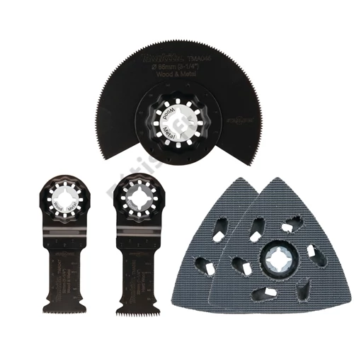 Makita multi fűrészlap készlet (TMA045, TMA047, TMA053, TMA078)