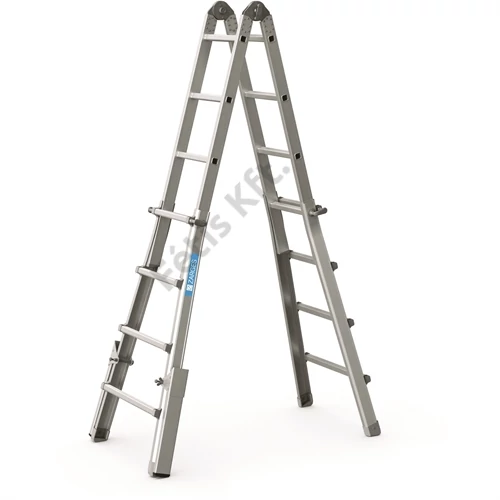 Zarges Teleszkóplétra 4.20m 4x4 Variomax V