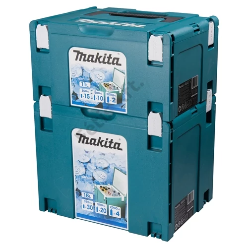 Makita MAKPAC hűtődoboz 210mm magas