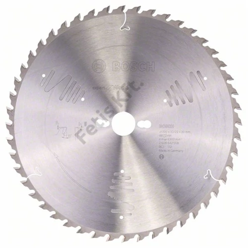 Bosch körfűrészlap 300x30/48 Expert for Wood