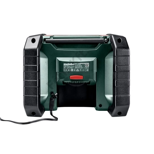 Metabo R 12-18 BT akkus építkezési rádió 12-18V (akku és töltő nélkül)