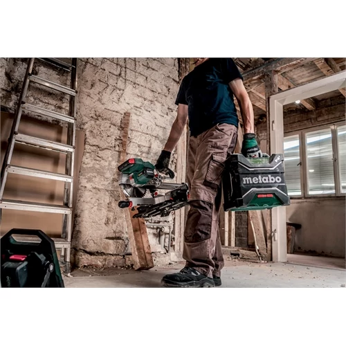Metabo RC 12-18 32W BT DAB+ akkus építkezési rádió (akku és töltő nélkül)