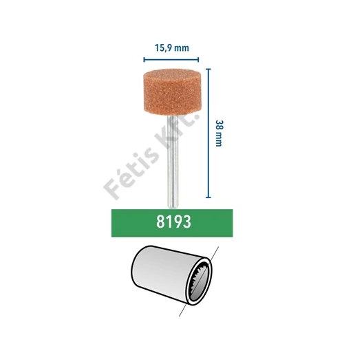 Dremel Alumínium-oxid köszörűkorong 15.9 mm (8193)