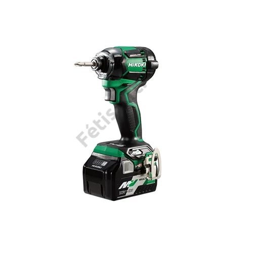 Hikoki WH18DCWRZ (WH18DC-WRZ) akkus fúró-ütvecsavarozó 18V 2xMultiVolt akku